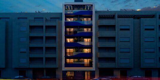 1 Bed, 1 Bath, Penthouse in Torrevieja