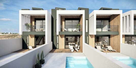 3 Bed, 3 Bath, Town House in Pilar de La Horadada