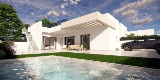 3 Bed, 3 Bath, Villa in Los Montesinos