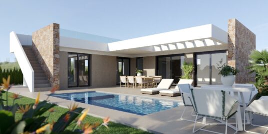 3 Bed, 2 Bath, Villa in Fuente Álamo