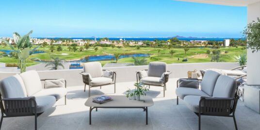 2 Bed, 2 Bath, Apartment in Los Alcazares