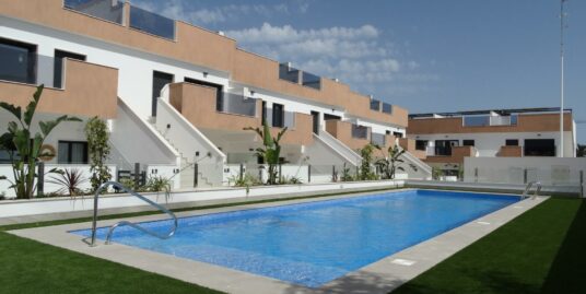 2 Bed, 2 Bath, Bungalow in Pilar de La Horadada
