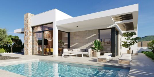3 Bed, 2 Bath, Villa in Fuente Álamo