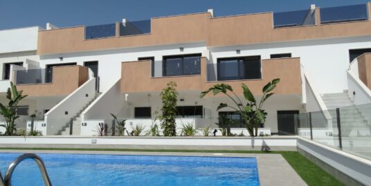 2 Bed, 2 Bath, Bungalow in Pilar de La Horadada