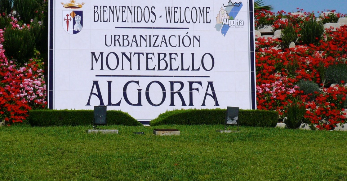 Montebello Algorfa Sign