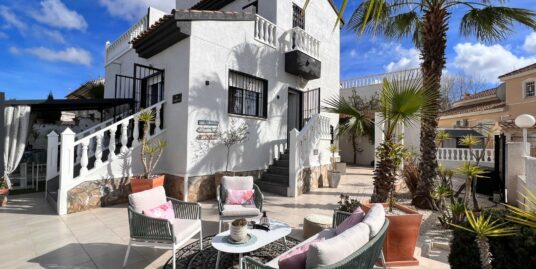 2 Bed, 2 Bath, Detached Villa in Benijofar