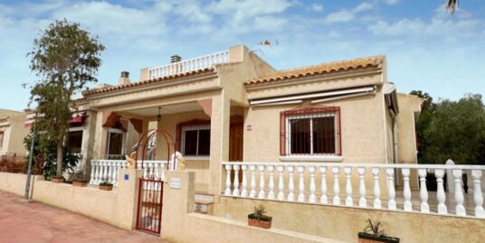 3 Bed, 1 Bath, Detached Villa in Algorfa