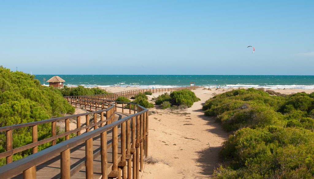 La Marina Beach
