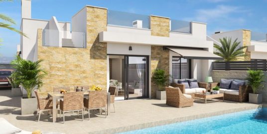 Modern one-level Detached Villas in Natura Park Oasis La Marina
