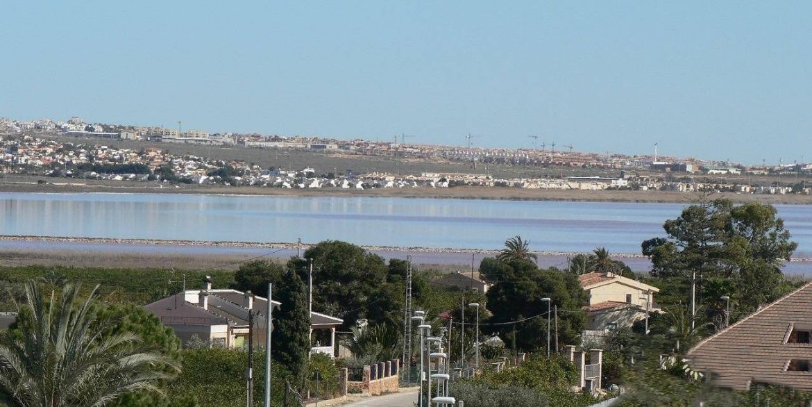 Aerial View Lake