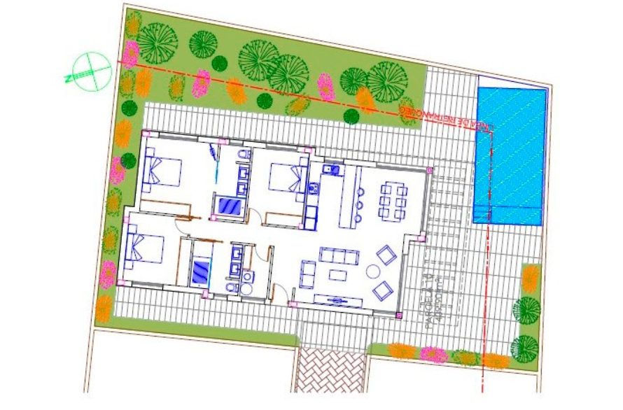 One Floor Villa