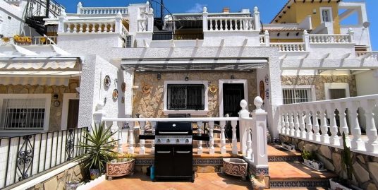 Elegant 3 Bed, 2 Bath Townhouse with Solarium in Montemar, Algorfa