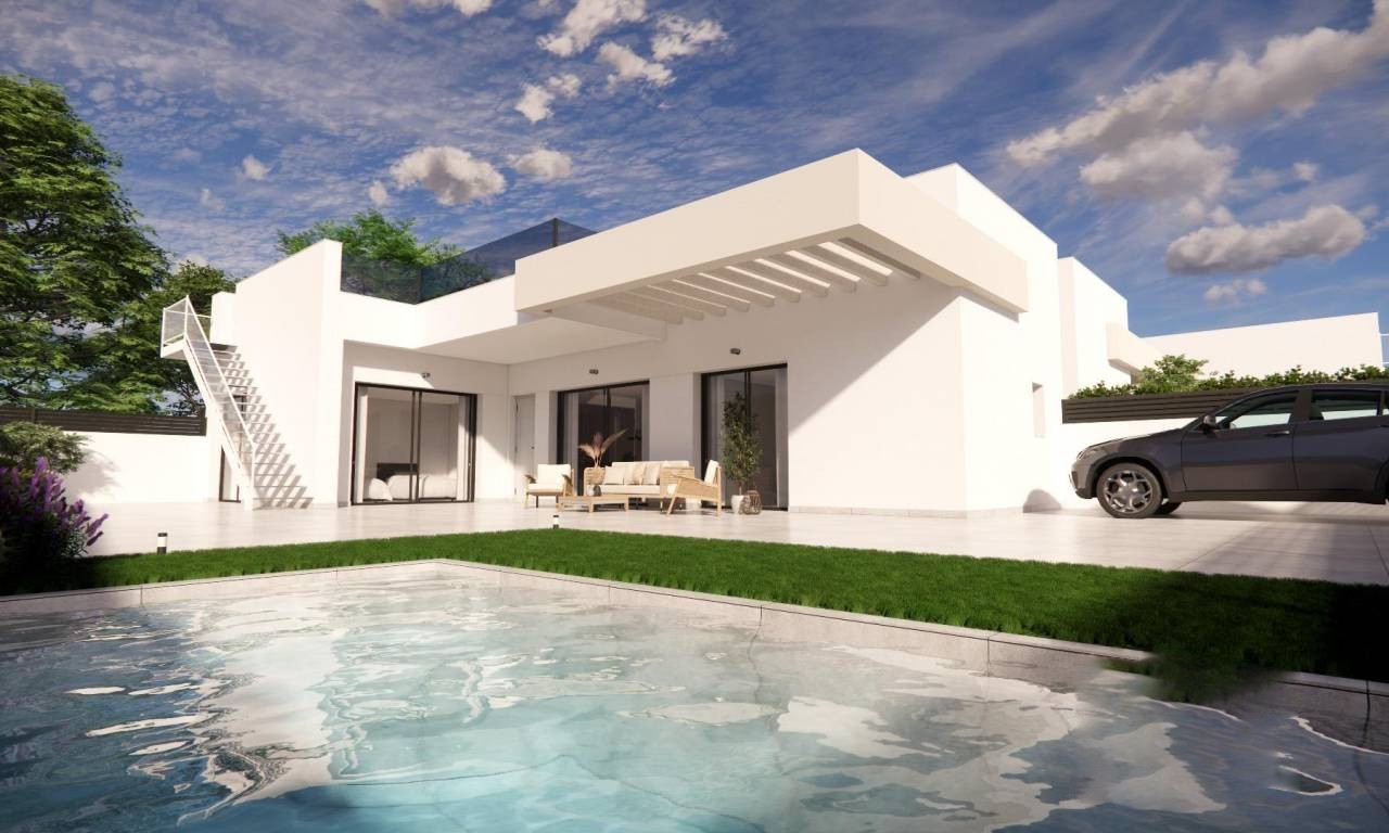 Luxury one level level 3 Bed, 2 Bath Detached Villas in Los Montesinos