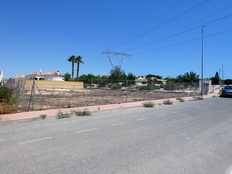 0 Bed, 0 Bath, Land in La Marina