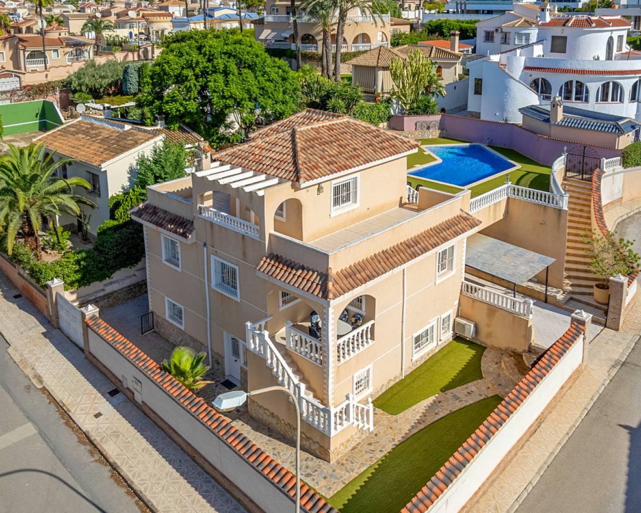 7 Bed, 7 Bath Villa in Ciudad Quesada