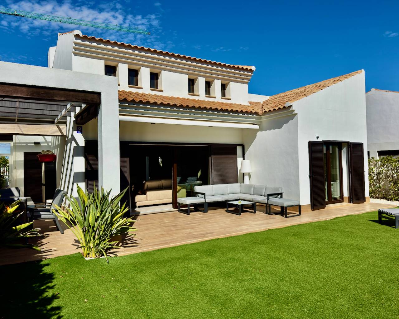 3 Bed, 2 Bath Villa in Algorfa