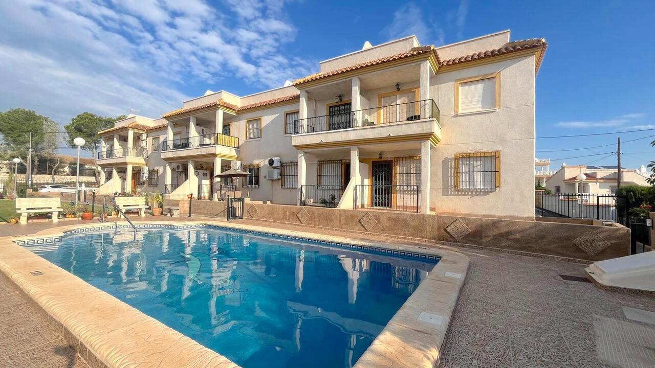 2 Bed, 1 Bath, Apartment in Algorfa