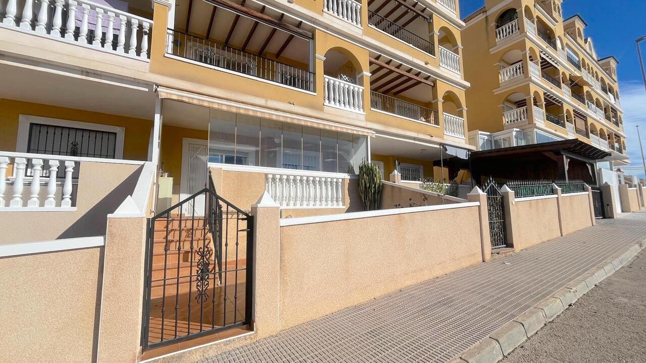 2 Bed, 1 Bath, Apartment in Algorfa