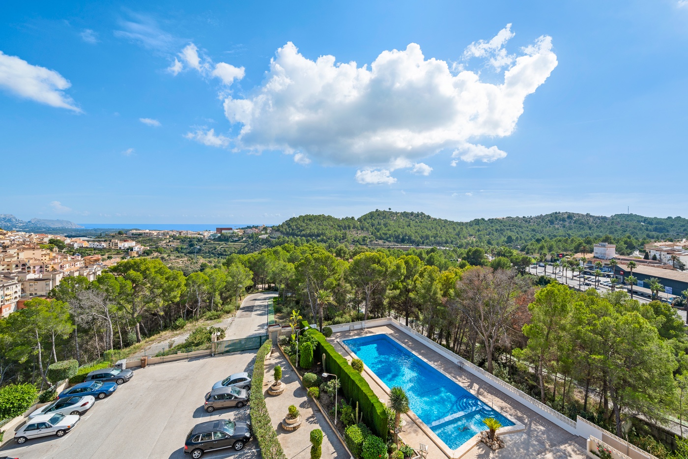 2 Bed, 1 Bath, Apartment in La Nucia