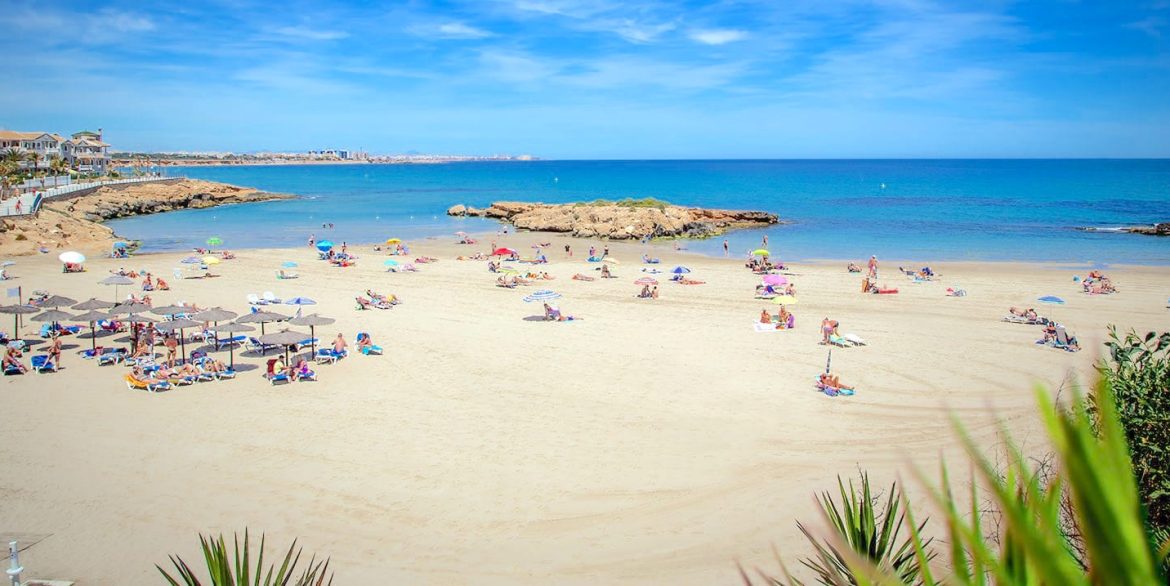 Playa Flamenca Beach