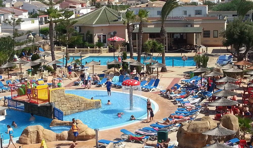 La Siesta Flamingo Aqua Park