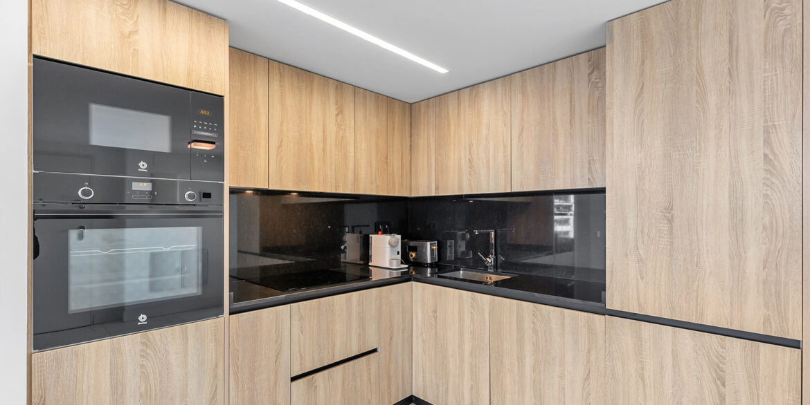 Posidonia y panorama mar