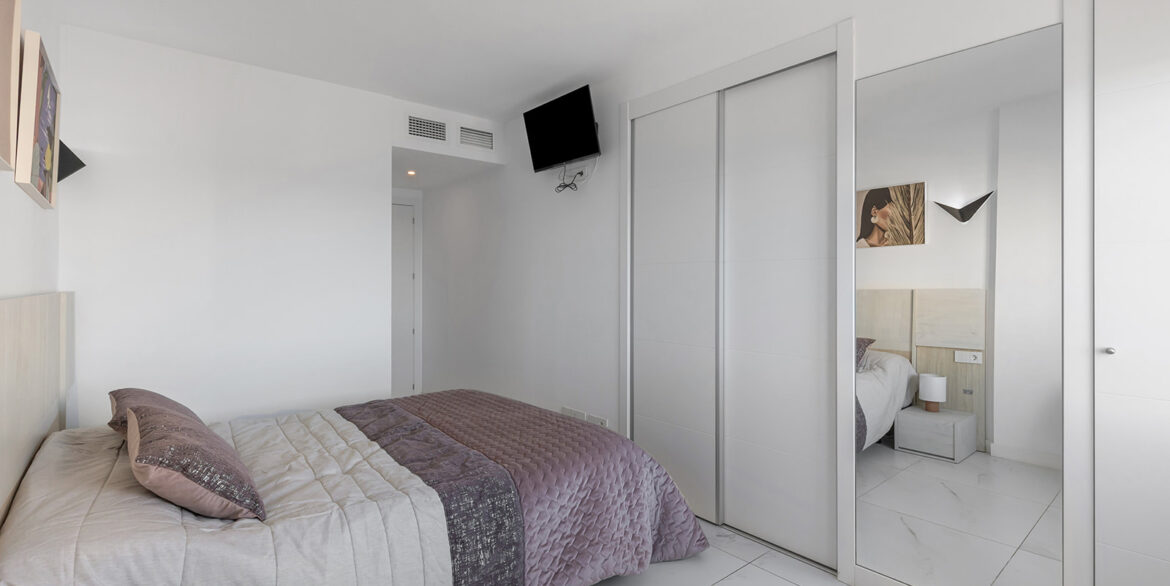 Posidonia y panorama mar