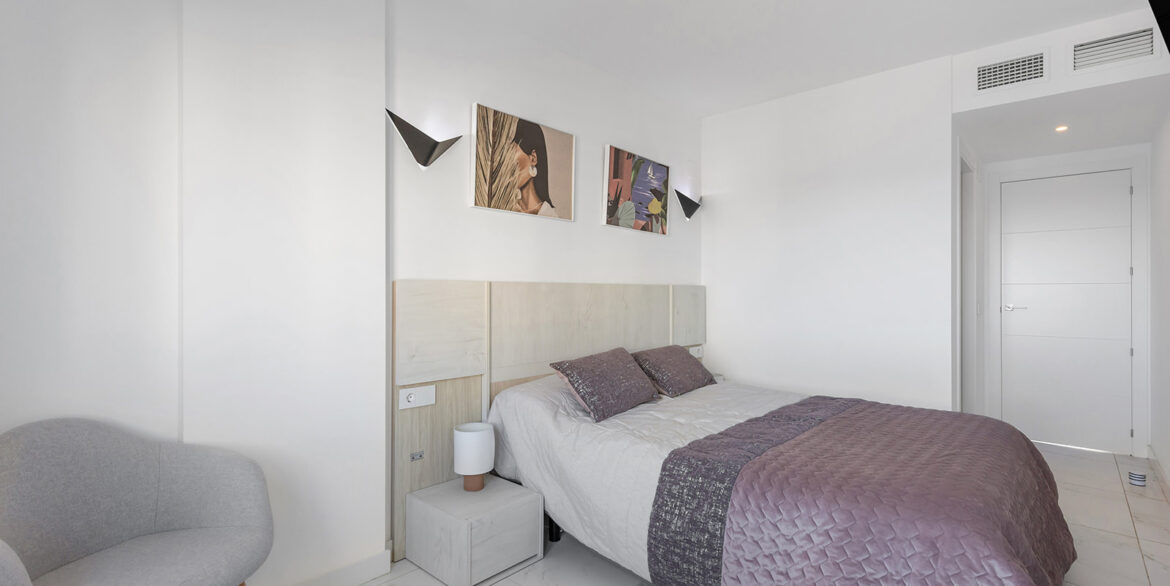 Posidonia y panorama mar