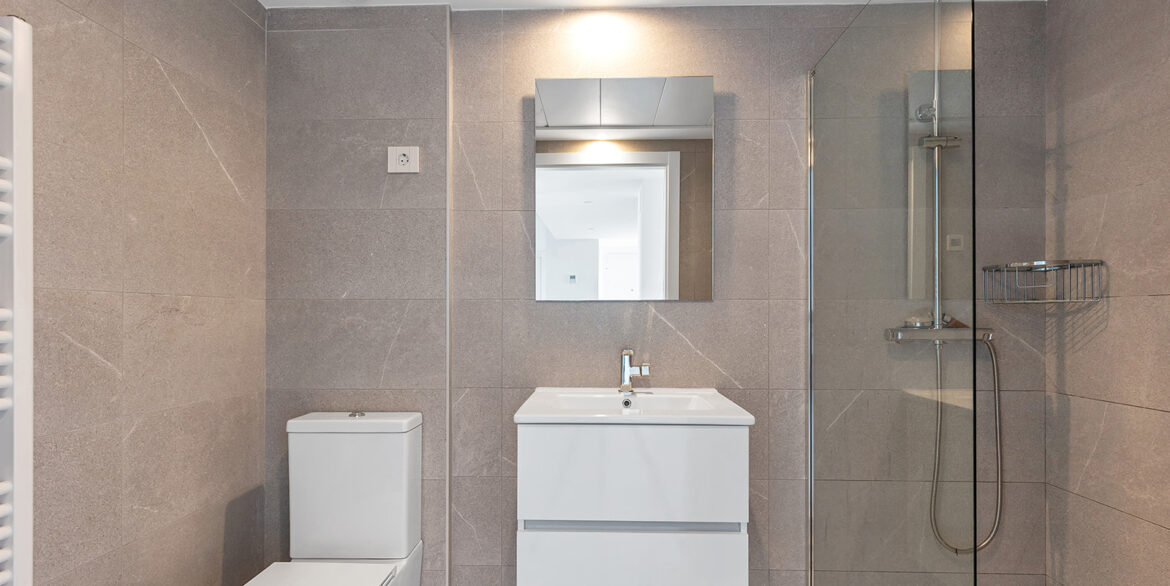 Posidonia y panorama mar