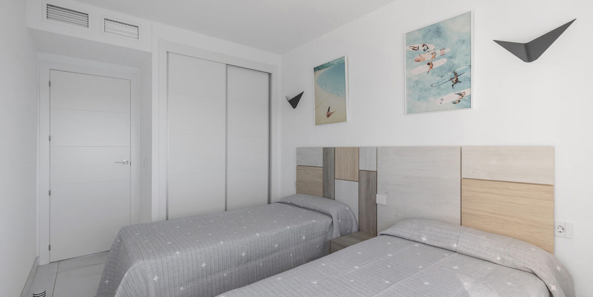 Posidonia y panorama mar