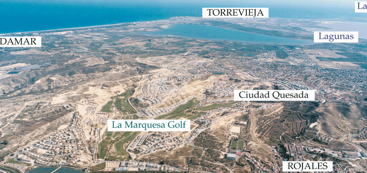 Quesada Areas