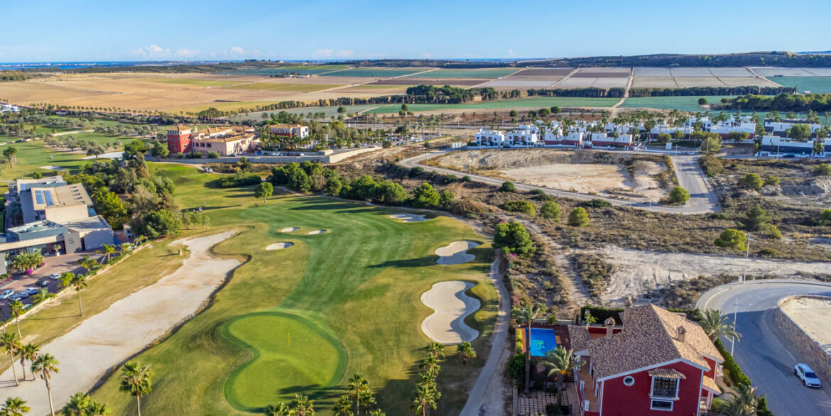 PROYECTO ALGORFA-FINCA GOLF RESORT