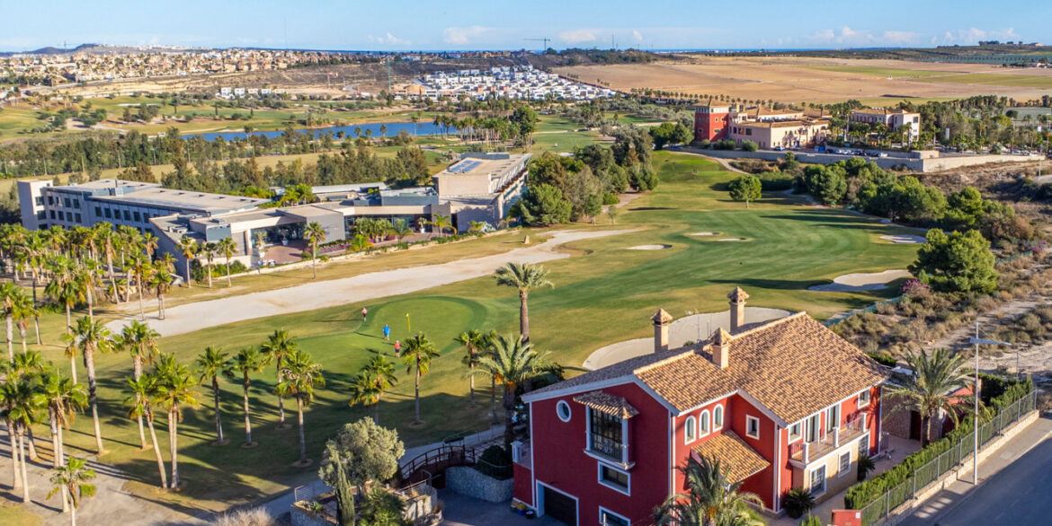 PROYECTO ALGORFA-FINCA GOLF RESORT